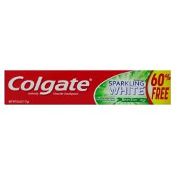 Colgate 4.0oz Sprklng White Mint Zing Ge-wholesale