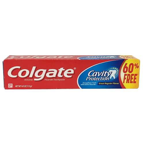 Colgate 4.0oz Cavity Protection Reg Flvr