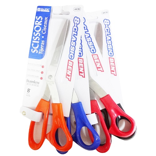Scissors 8in Stainless Stell Asst Clrs-wholesale Scissors 8in Stainless Stell Asst Clrs-wholesale