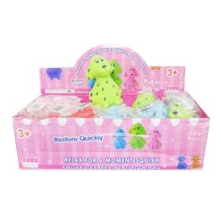 Toy Squishy Dog Asst Clrs-wholesale
