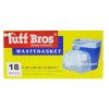 T.B Waste Basket Bags 8gl 18ct White-wholesale T.B Waste Basket Bags 8gl 18ct White-wholesale