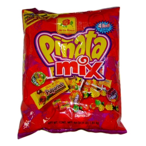 De La Rosa Pinata Mix 4 Lbs-wholesale