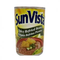 Sun Vista Pinto Beans 15.2oz Rfrd Spicy