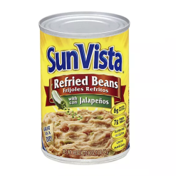Sun Vista Pinto Beans 16oz Rfrd Spicy-wholesale