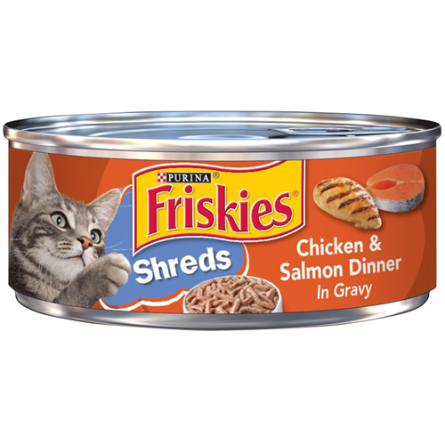 Purina Friskies Chicken & Salmon 5.5oz-wholesale Purina Friskies Chicken & Salmon 5.5oz-wholesale
