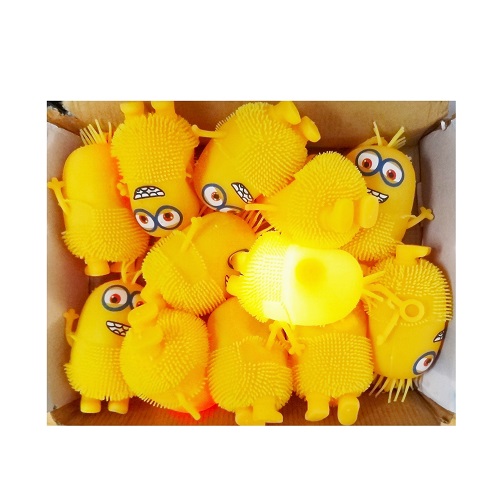 Toy Puffer Ball Minion W-Light-wholesale Toy Puffer Ball Minion W-Light-wholesale
