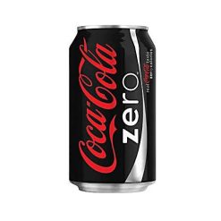 Coca Cola Soda 12oz Can Zero-wholesale