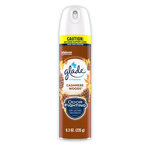 Glade Air Fresh 8.3oz Cashmere Woods-wholesale Glade Air Fresh 8.3oz Cashmere Woods-wholesale