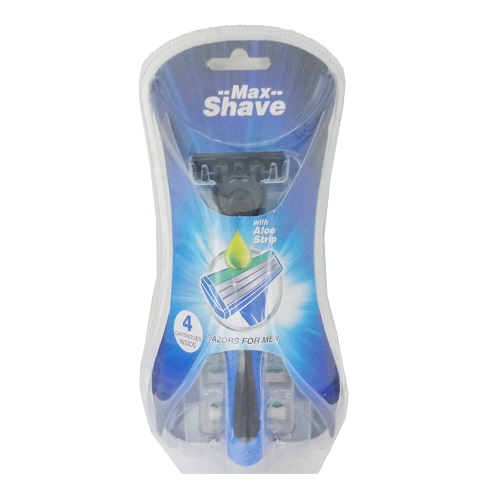 Max Shave Razor W-4 Cartridges-wholesale Max Shave Razor W-4 Cartridges-wholesale