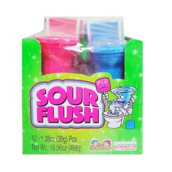 Sour Flush Candy Plunger 1.38oz Sour Pwd-wholesale