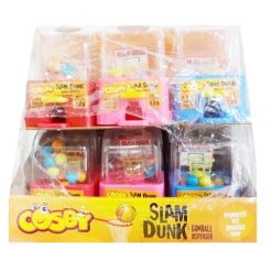 Cosby Slam Dunk Gumball Dispenser 12g-wholesale
