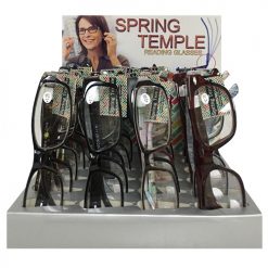 Spring Temple Reading Glasses Asst