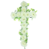 Rose Cross 27in White-wholesale