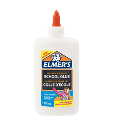 Elmers School Glue 225ml 7.6oz White-wholesale