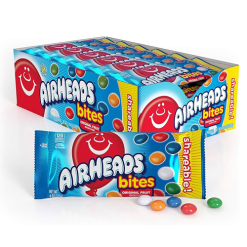 Airheads Candy Bites 4oz Original Fruit-wholesale