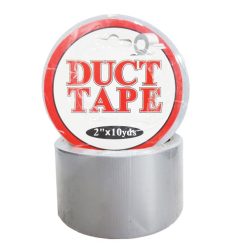 Duct Tape 2X10 Yrds Grey-wholesale