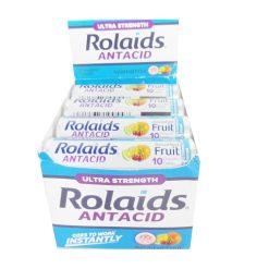 Rolaids Antacid Tables 10ct Fruit-wholesale