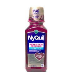 Vicks NyQuil 8oz HBP Cold & Flu-wholesale