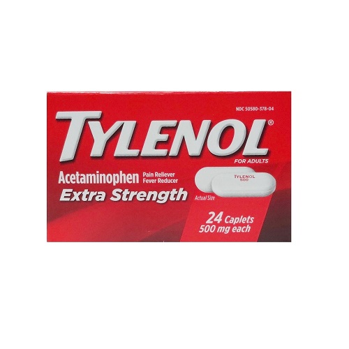Tylenol 500mg 24ct Extra Strength-wholesale Tylenol 500mg 24ct Extra Strength-wholesale