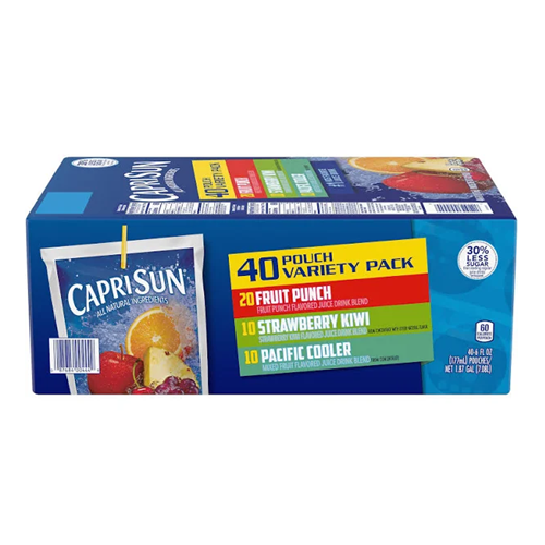 Capri Sun Juice 10pk Variety Pack-wholesale Capri Sun Juice 10pk Variety Pack-wholesale