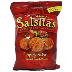Salsitas Salsa Chips 5oz Spicy