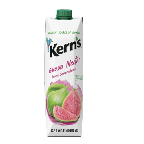 Kerns Tetra 1 Ltr Guava Nectar-wholesale Kerns Tetra 1 Ltr Guava Nectar-wholesale