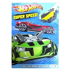 Hot Wheels Coloring Book-wholesale