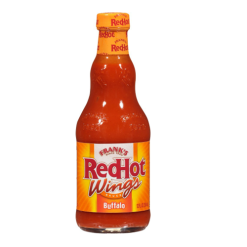Franks Red Hot Wings Sauce 12oz Buffalo-wholesale