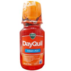 Vicks DayQuil 4oz Cold & Flu-wholesale