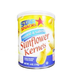S.S Sunflower Kernerls 6oz Rstd & Salted-wholesale