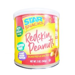 S.S Peanuts Redskin 5oz Rstd & Salted-wholesale