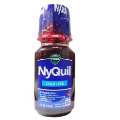 Vicks NyQuil 4oz Cold & Flu Cherry-wholesale
