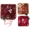 Seat Cushion 16.15X16.15in Asst Designs-wholesale