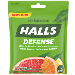 Halls Cough Drops 14ct Asst Citrus-wholesale