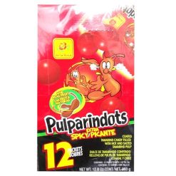 De La Rosa Pulparindots 12pc Xtra Spicy-wholesale