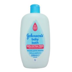 Johnsons Baby Bath 300ml Gentle Cleansin-wholesale
