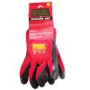 Komfort Grip Work Gloves MD Red-wholesale