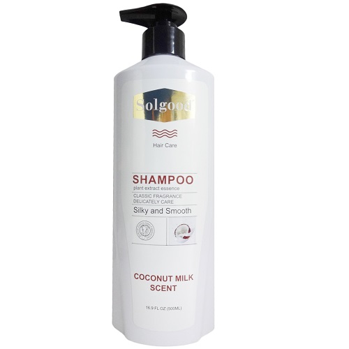 Solgood Shampoo 16.9oz Coconut Milk-wholesale
