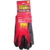 Komfort Grip Work Gloves Lg Red-wholesale Komfort Grip Work Gloves Lg Red-wholesale