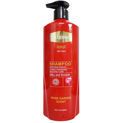Solgood Shampoo 16.9oz Rose Garden-wholesale