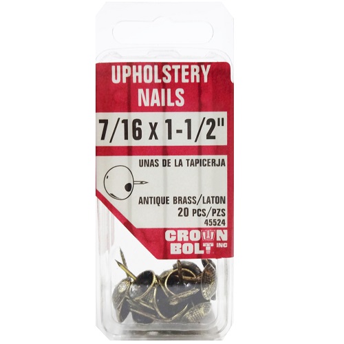 C.B Upholstery Nails 20ct 1?in-wholesale C.B Upholstery Nails 20ct 1?in-wholesale