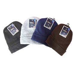 ThermaX Beanie Hat Asst Clrs-wholesale
