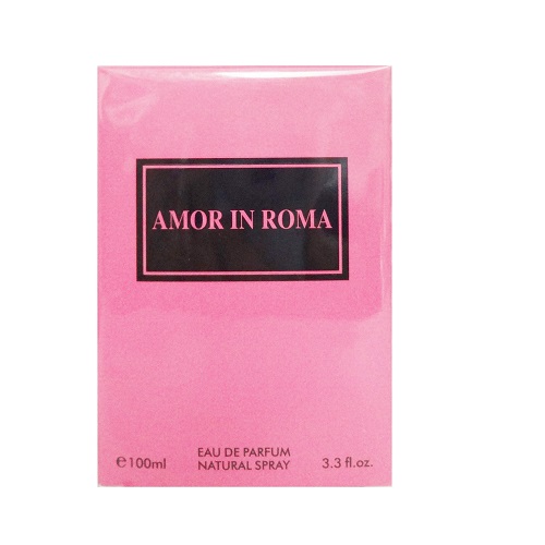 Womans Perfume 3.3oz Amor In Roma-wholesale Womans Perfume 3.3oz Amor In Roma-wholesale