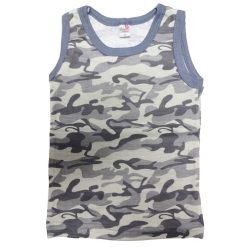 Boys Tank Tops Camouflage Design-wholesale