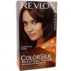 Revlon Color Silk #37 Dark Gldn Brown