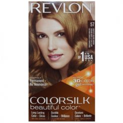 Revlon Color Silk #57 Lghtst Gldn Brown