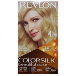 Revlon Color Silk #75 Warm Gld Brown
