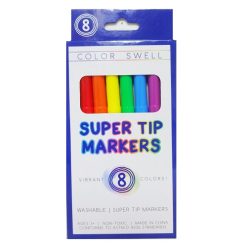 Color Swell Markers 8ct Super Tip-wholesale