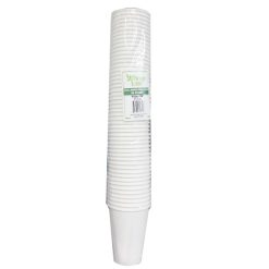 Three Leaf Paper Cups 12oz 50ct-wholesale