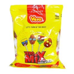 Vero Mix Banda Intensa Lollipops 40ct Ba-wholesale